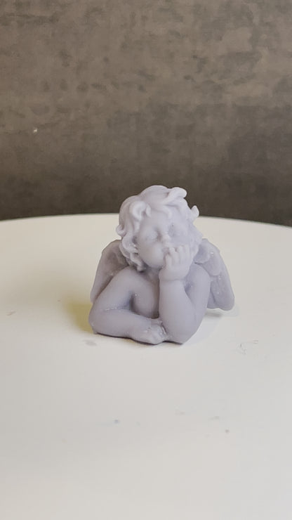 1:12 Scale Miniature Bust - Angel- Dollhouse Statuary
