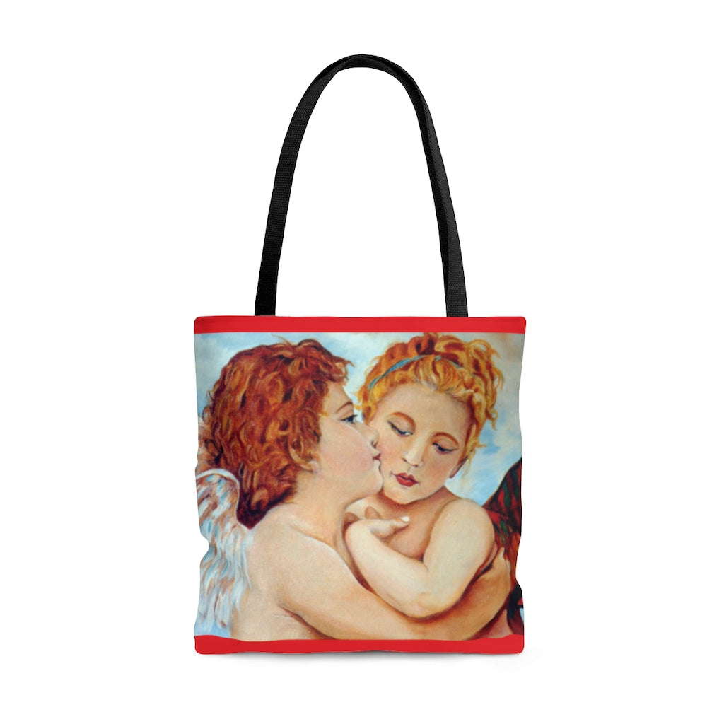 Tote Bag - The Kiss Design large front