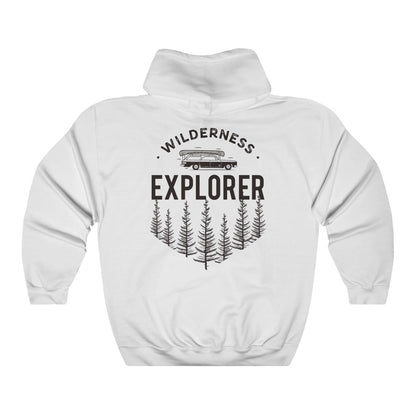 Wilderness Explorer Unisex Heavy Blend™ Kapuzen-Sweatshirt