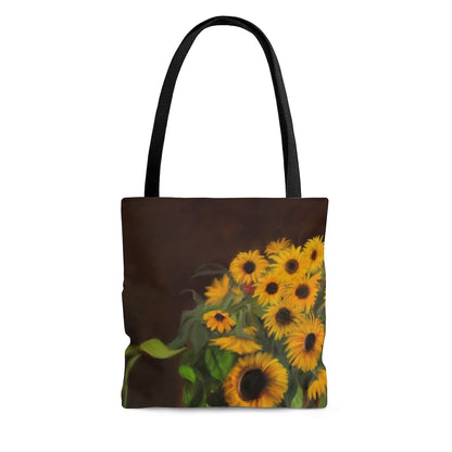 Tote Bag - Bountiful Harvest Sunflowers front small