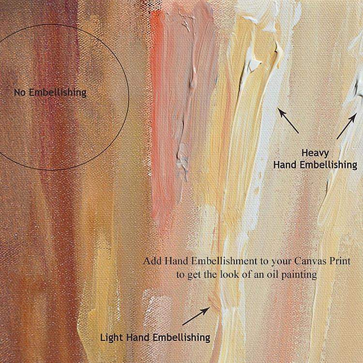 Canvas Embellishment - Portraits by NC