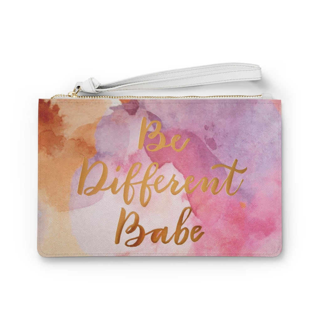 Clutch Bag - Be Different Babe Clutch Bag - Be Different Babe 
