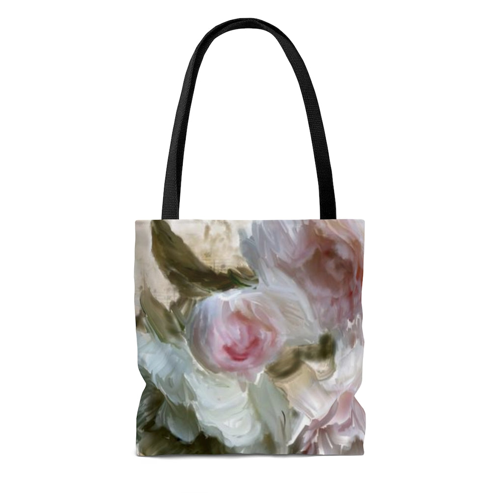 Tote Bag - Ode to Love black handle