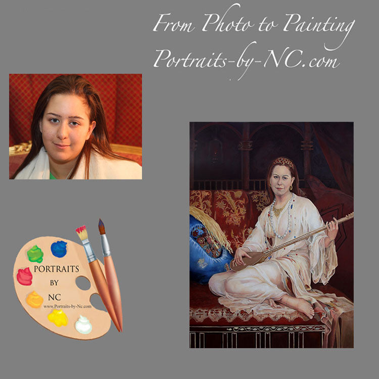 Musician Portrait Female 146 - Portraits by NC