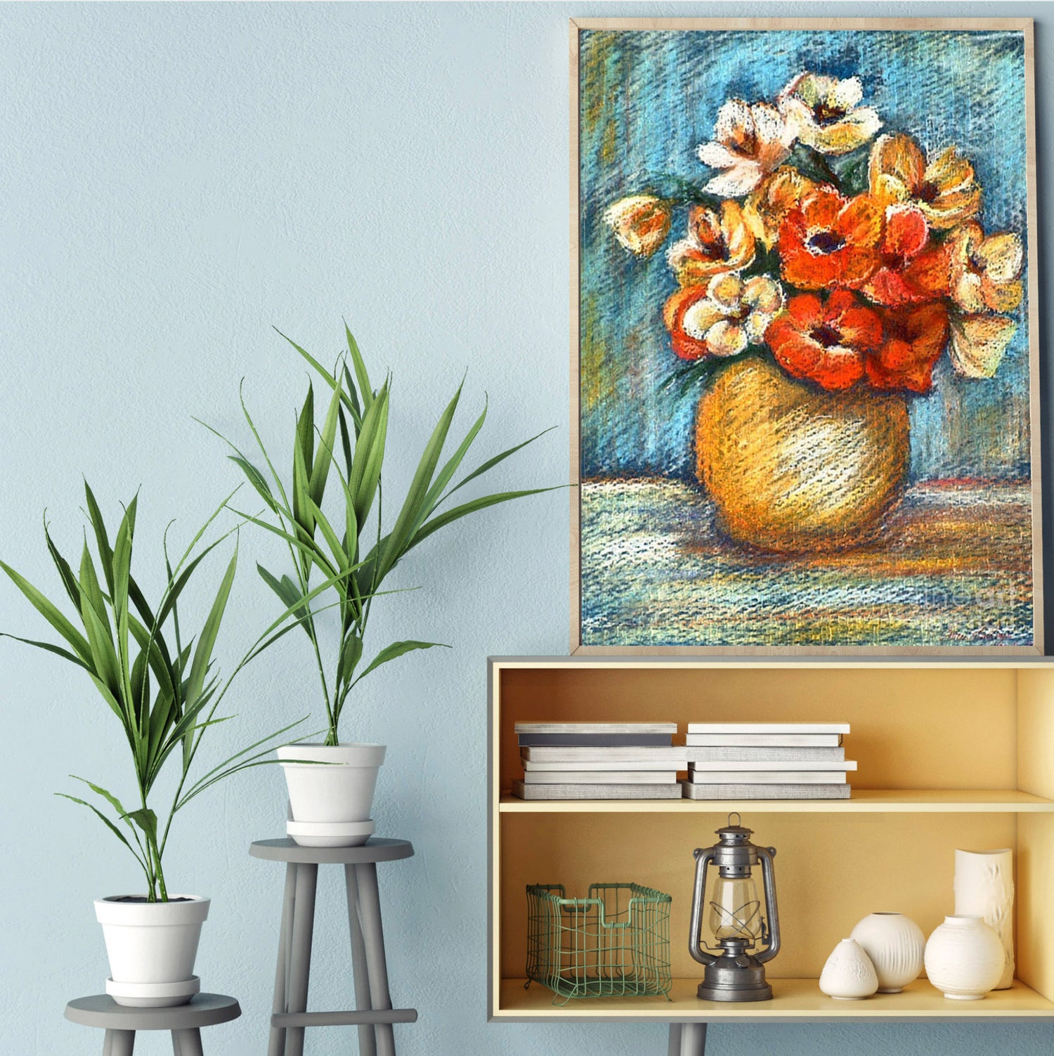 Floral Bouquet Canvas Print