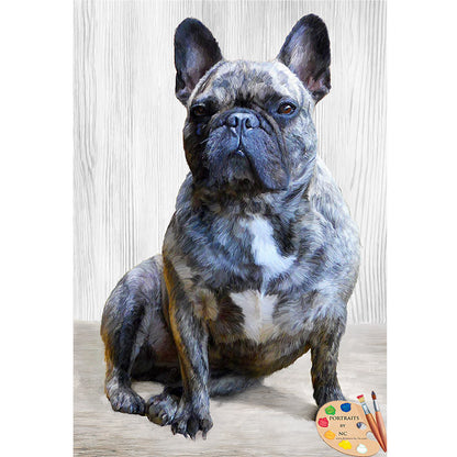 French Bulldog Dog Painting 330