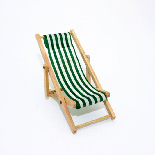 green beach chair