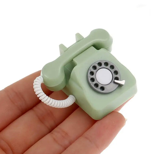 green-telephone