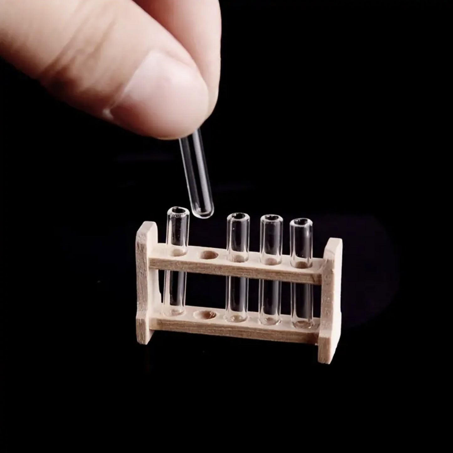 1 12 scale Dollhouse Test tube in hand