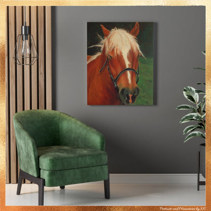 horse-canvas-print