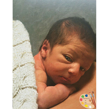 Infant Baby Portrait 400