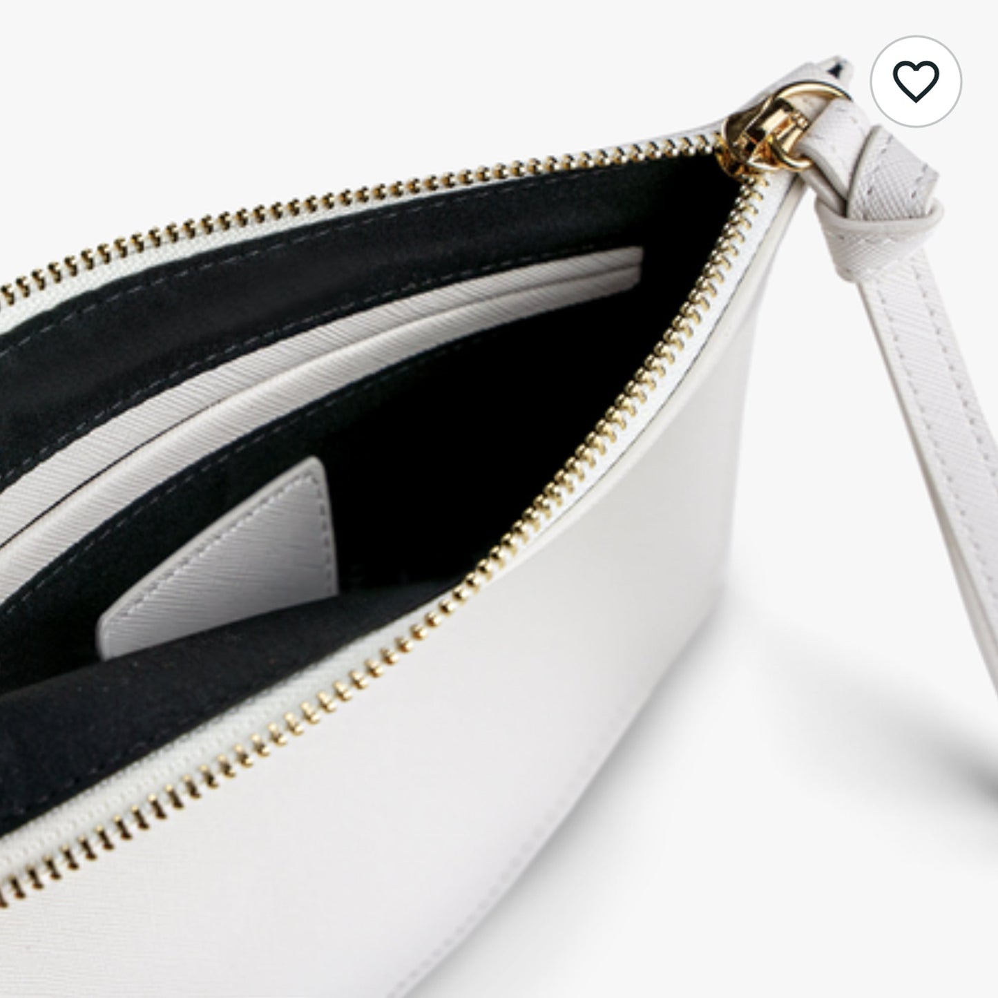 Clutch Bag - Dark Sherbet Contemporary Design