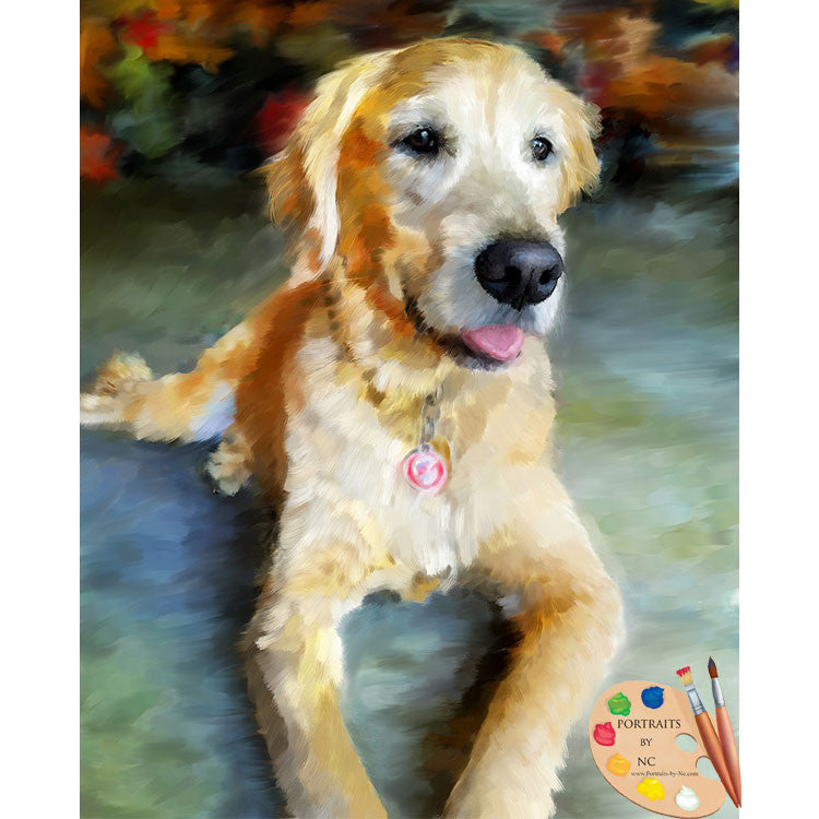 Labrador Painting 533