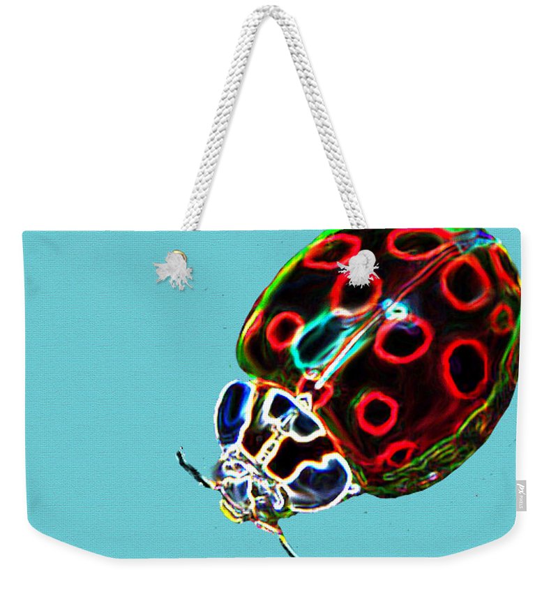 Ladybug - Weekender Tote Bag - Portraits by NC