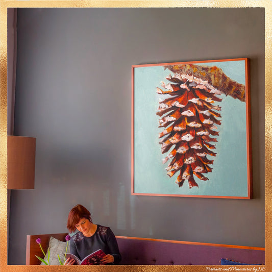     large-pine-cone-canvas-print