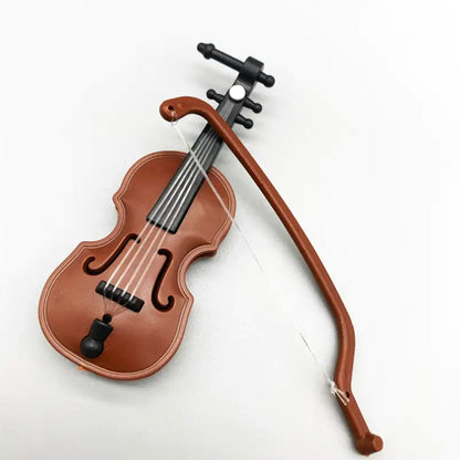 Miniature Violin - Dollhouse Accessory - Miniature Instrument