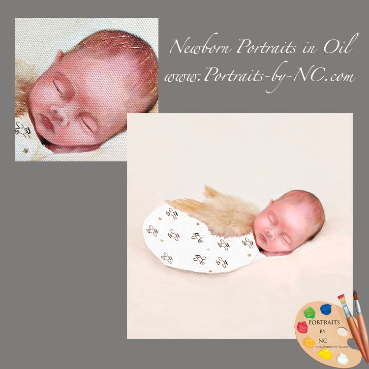 Newborn Portraits - Portraits by NC