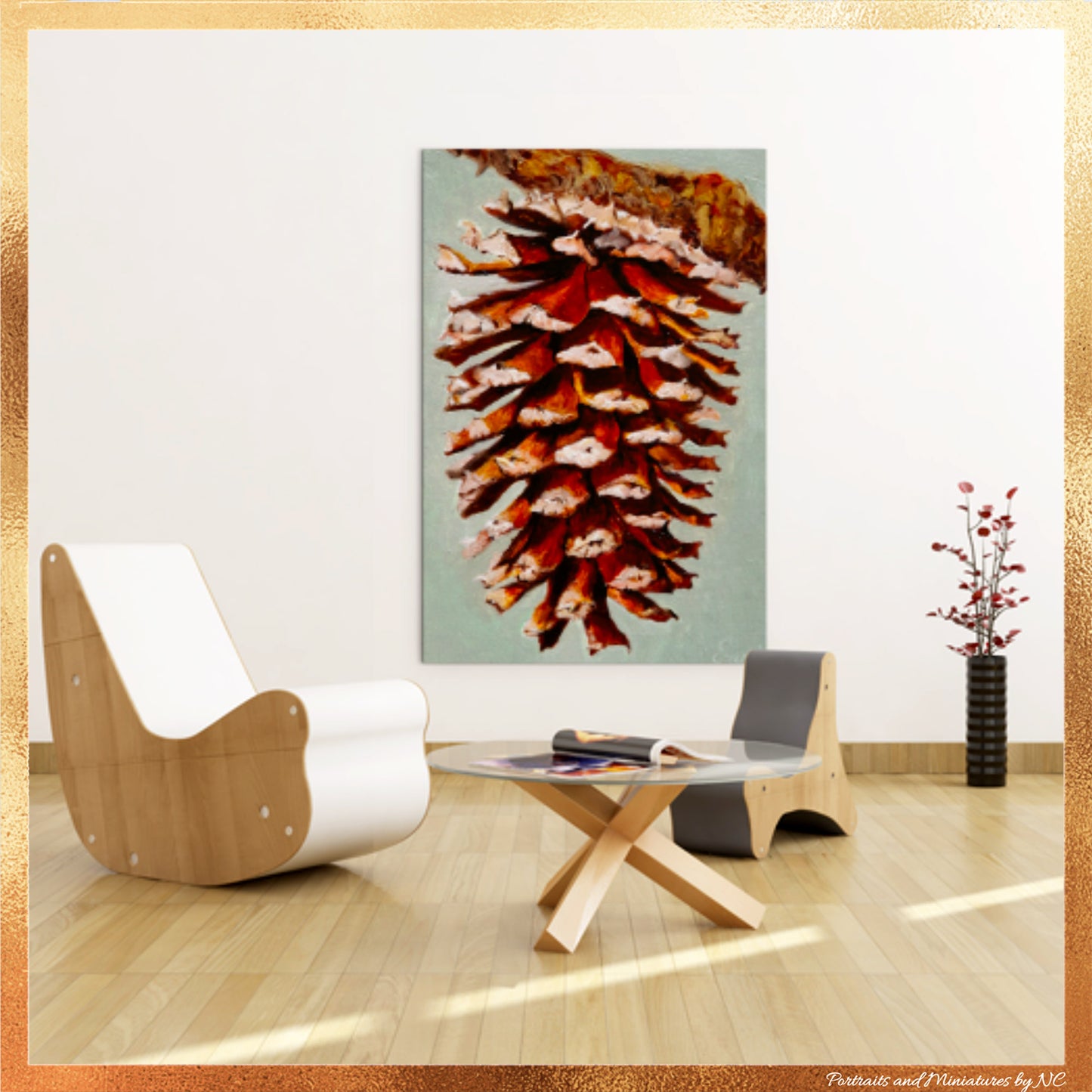 pine-cone-canvas-print