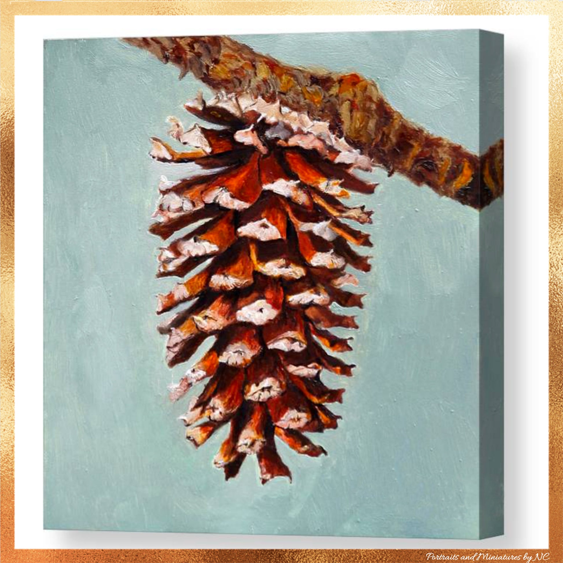 pine-cone-gallery-wrap-canvas-print