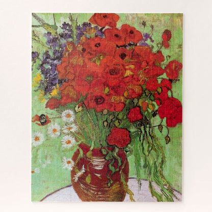 Poppies and Daisies Van Gogh Jigsaw Puzzle