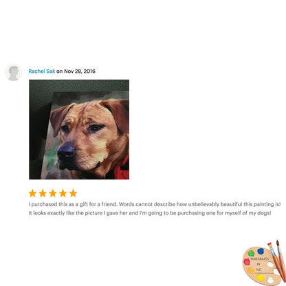 Review for Labrador Portrait 498