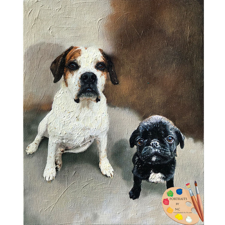 Group Dog Painting 539
