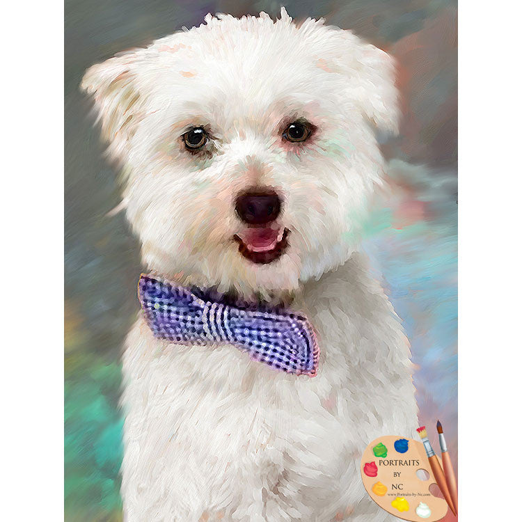 Puppy Pet Painting 526