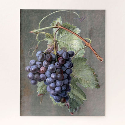 purple grapes puzzle