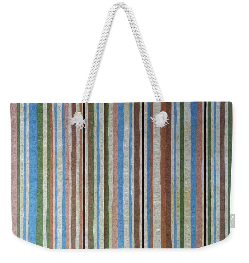 Retro Stripes - Weekender Tote Bag