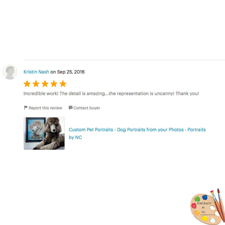 Review for Dog Portrait 472