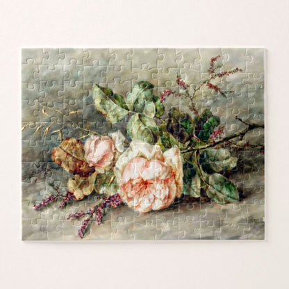 Roses Puzzle for Adults