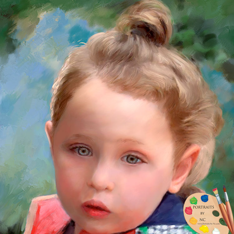 Child Portrait 642 - Portraits by NC