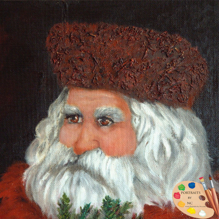 Santa Painting 88