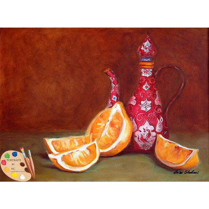 Painting of Lemons 64