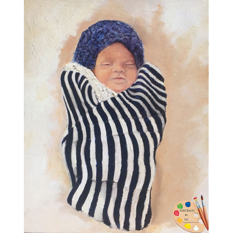 Stillborn Baby Portrait 474