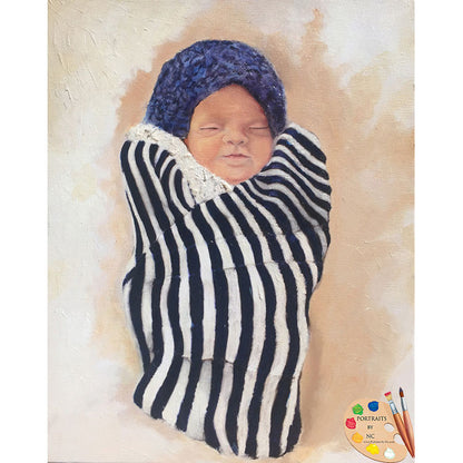 Stillborn Baby Portrait 474