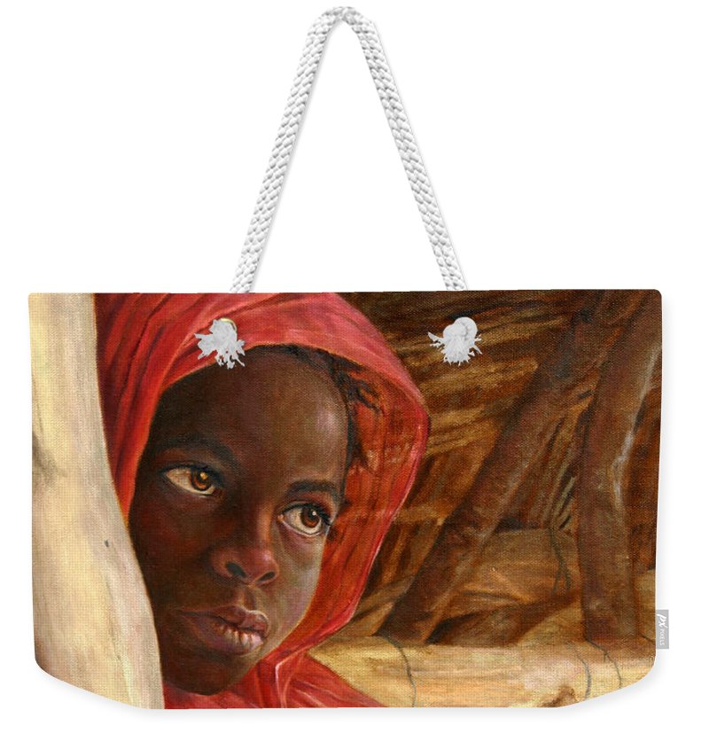 Sudanese Girl - Weekender Tote Bag