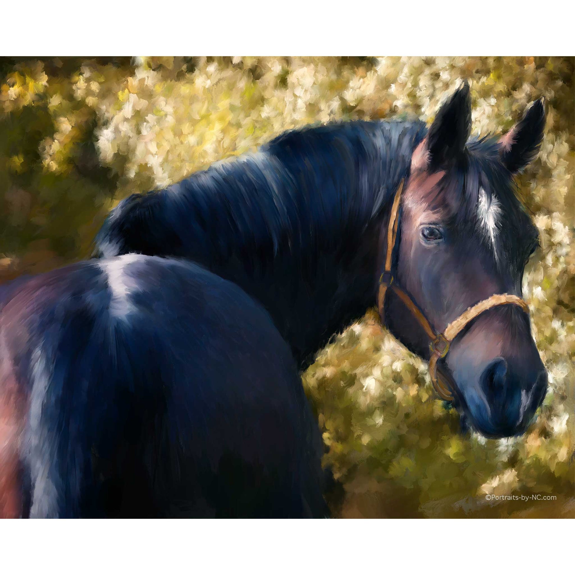 Tennessee Walker Horse Painting