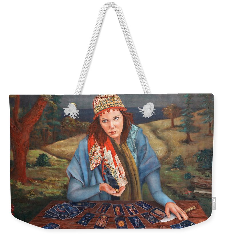 Gypsy Fortune Teller - Weekender Tote Bag
