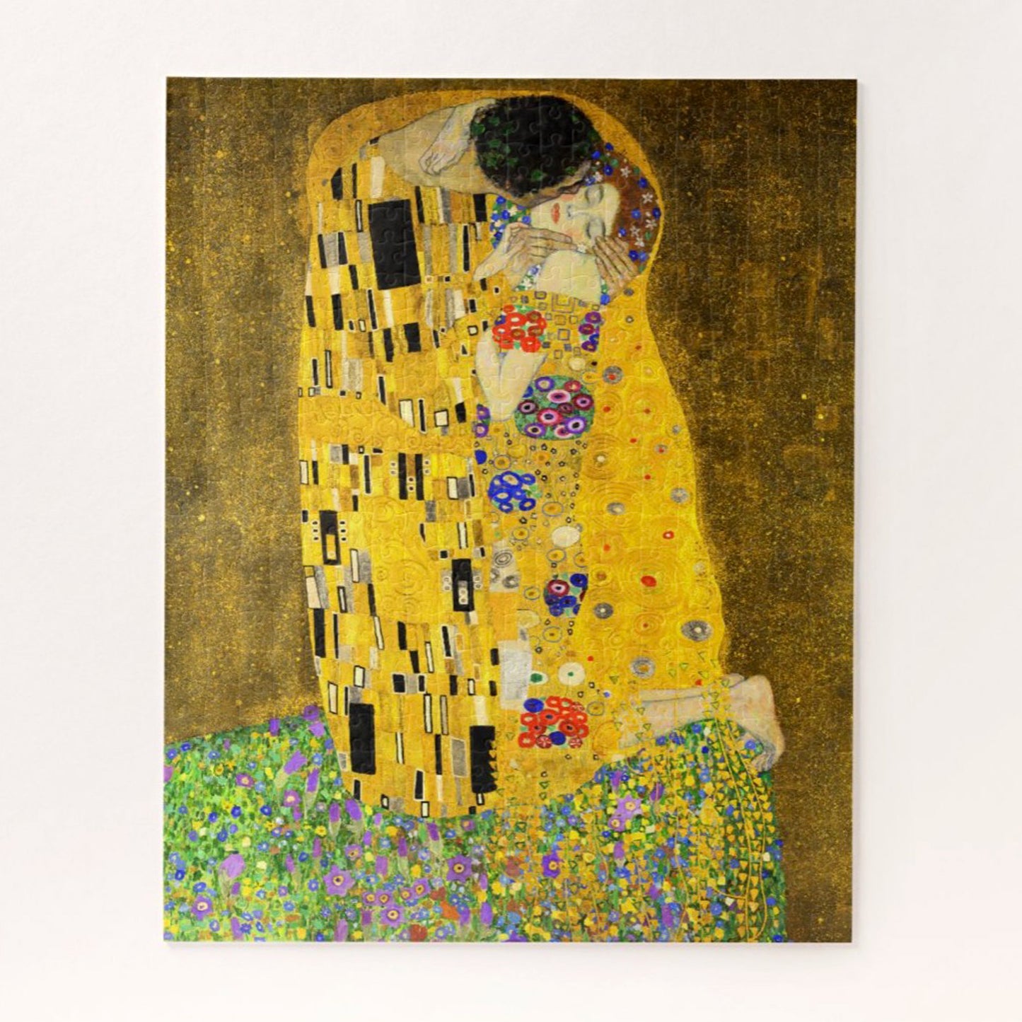 Gustav Klimt the Kiss Jigsaw Puzzle