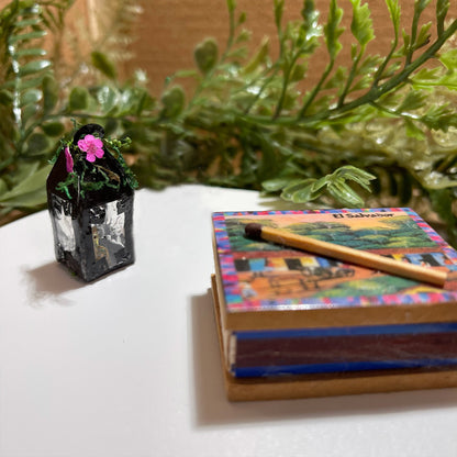 The Herbalist Shop Miniature à l'échelle 1/24 Room Box Diorama