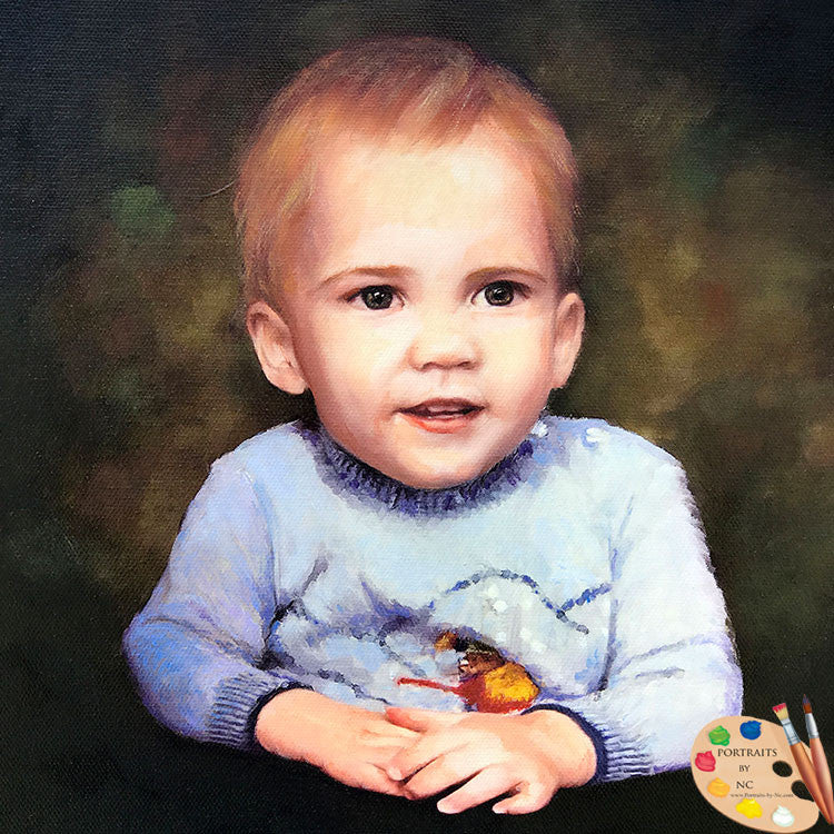 Toddler Boy Portrait 567