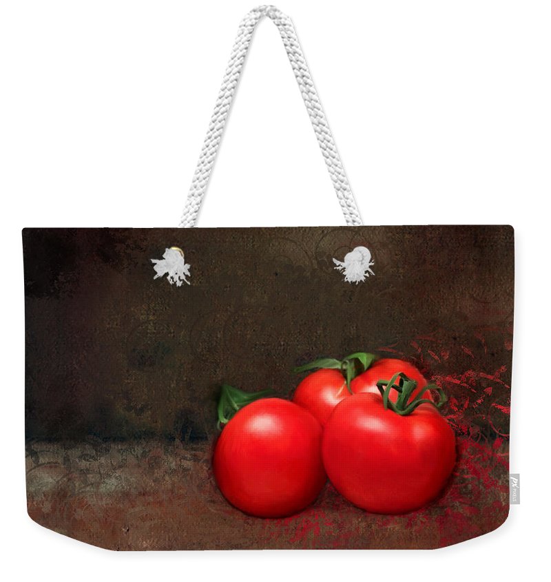 Tomato Trio - Weekender Tote Bag