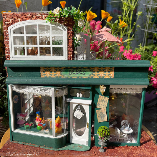 The Toy Store Miniatur-Diorama im Maßstab 1:24