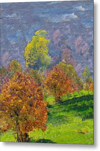 Valley Of The Trees - Metal Print -  308 - Portraits by NC