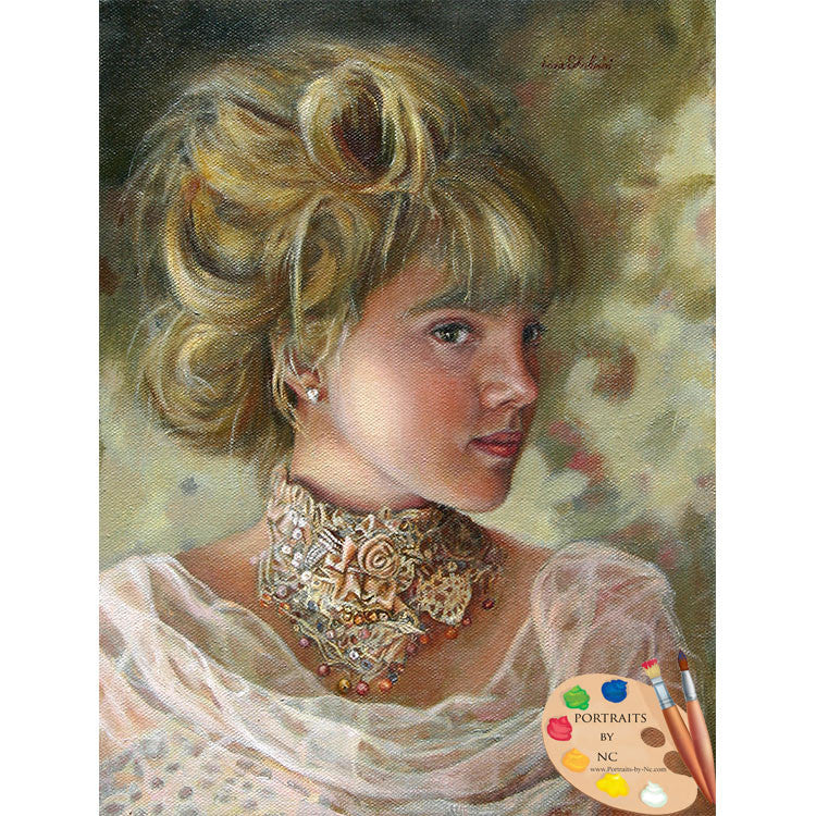 Teenager Painting Brittney 71
