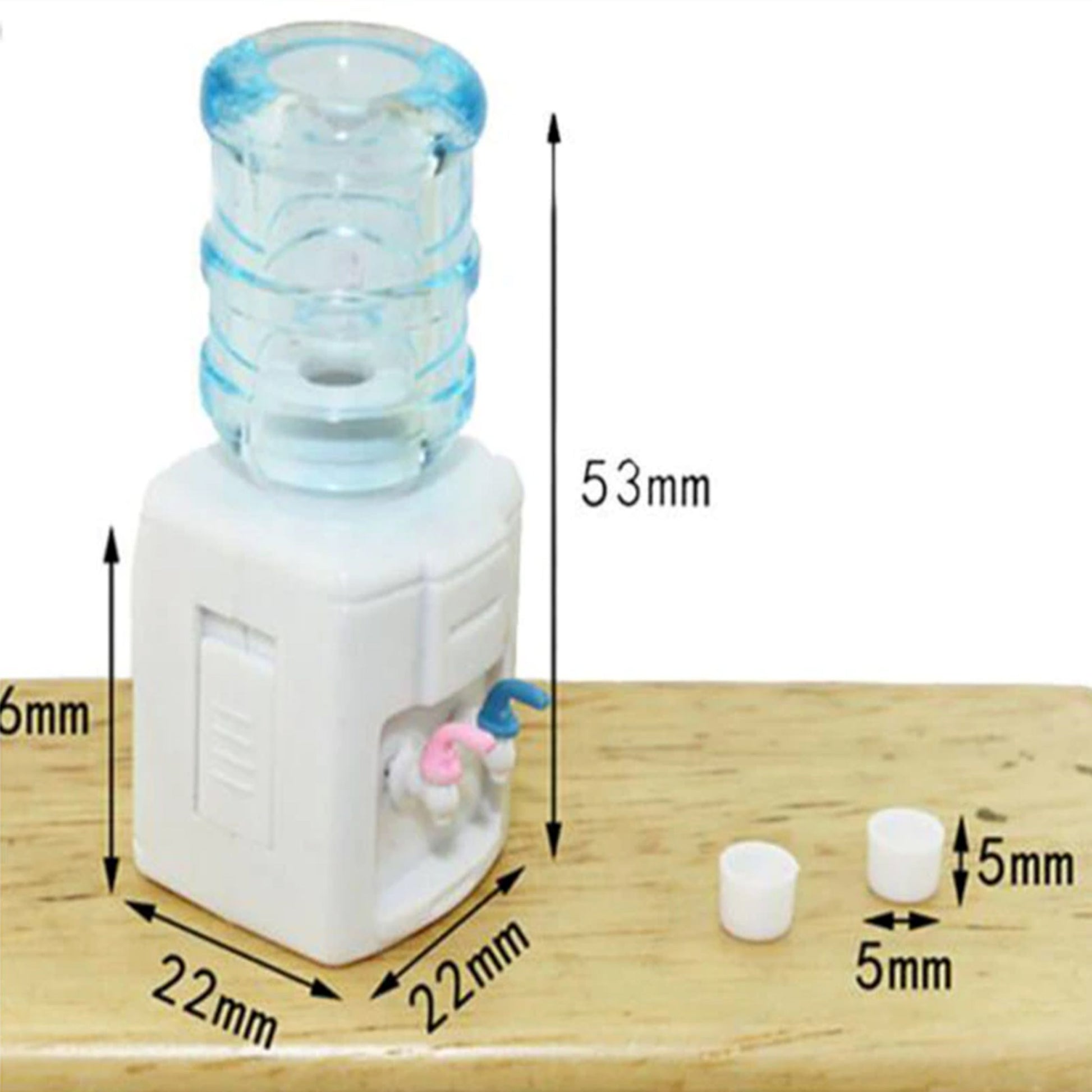 miniature dollhouse water cooler size