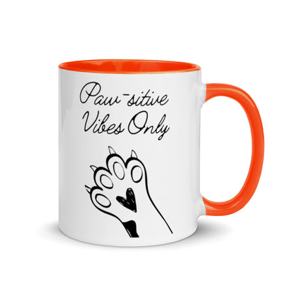 Paw-sitive Vibes Only Mug