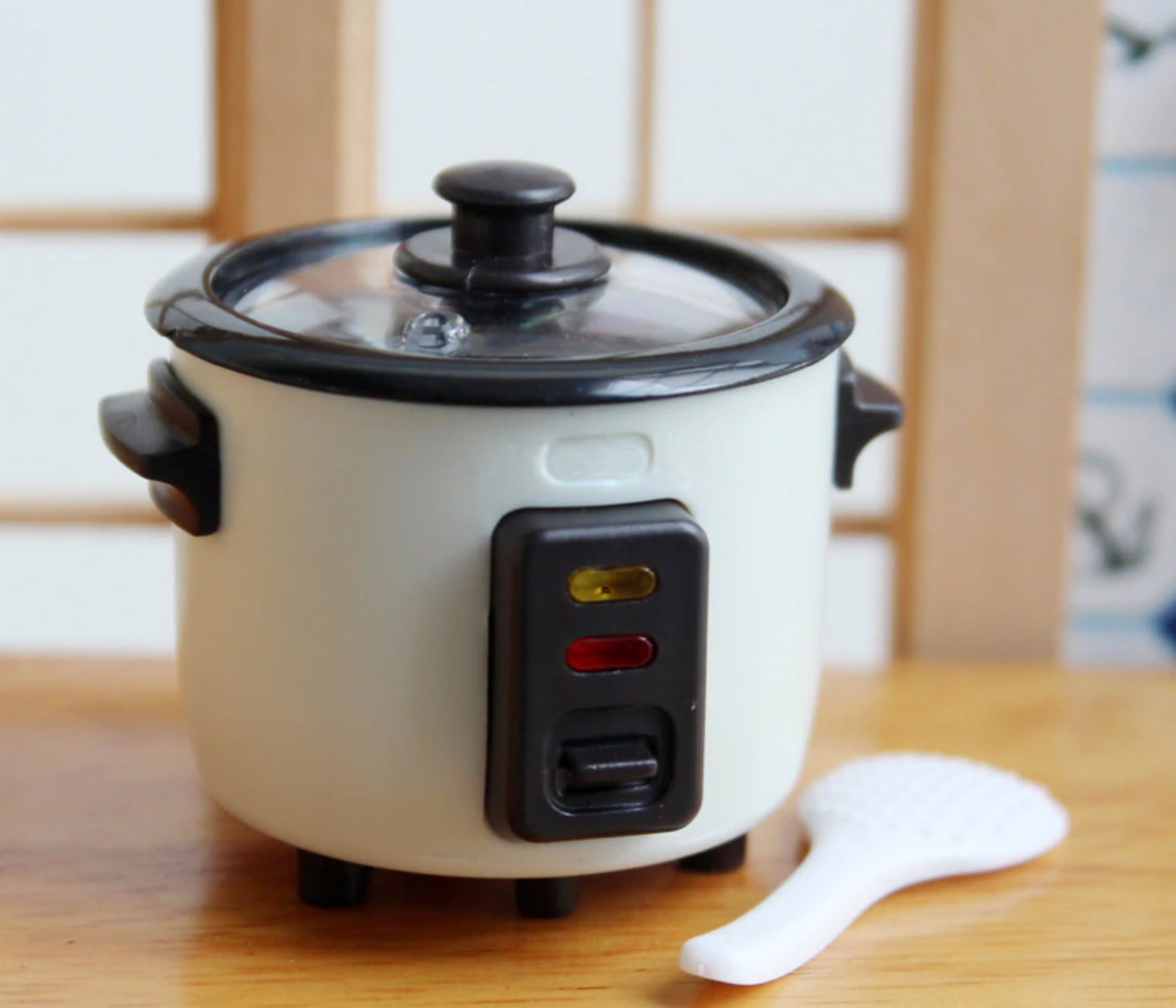 1:12 Mini Rice Cooker Model Dollhouse Miniature Kitchen Appliances