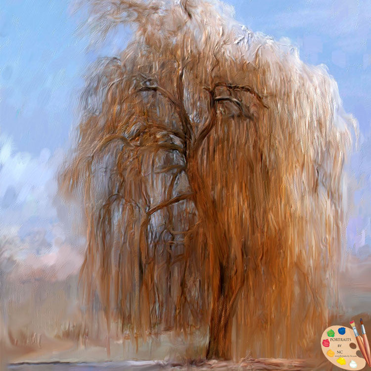 Willow Tree Painting 299